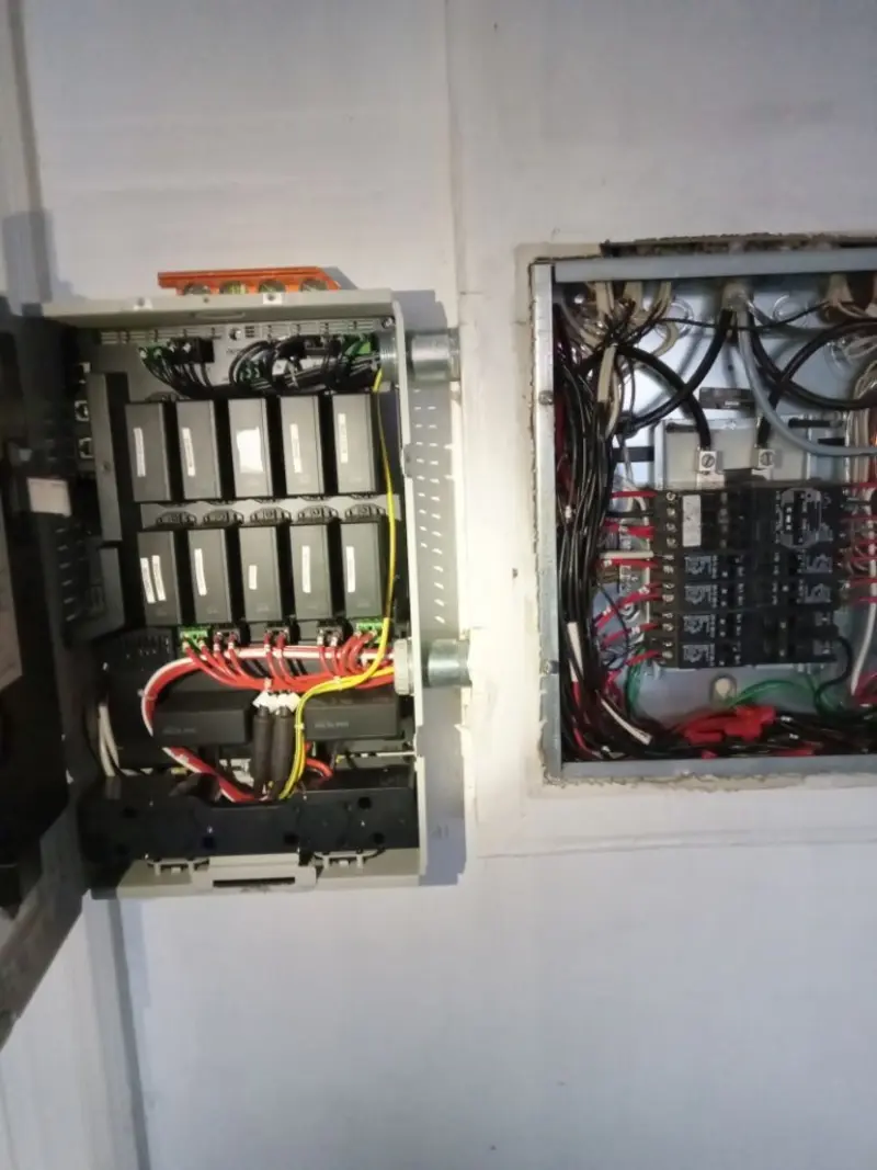 Electrical panel upgrade completed for Electrical Repair Services in Caroline